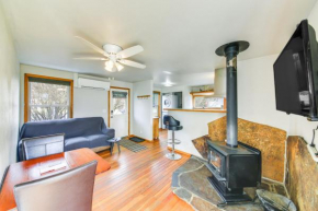 Clark Fork Vacation Home with Wood Stove Near Lake!